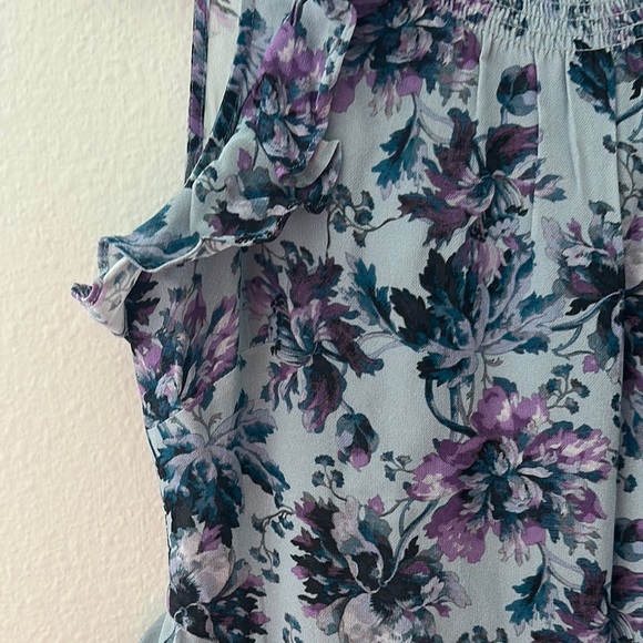 Sundance floral ruffle nwt floral Sundress - Picture 2 of 8